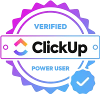ClickUp Verified Power User