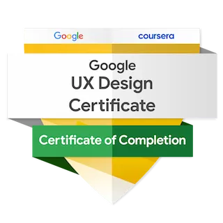 Google UX Design Certification