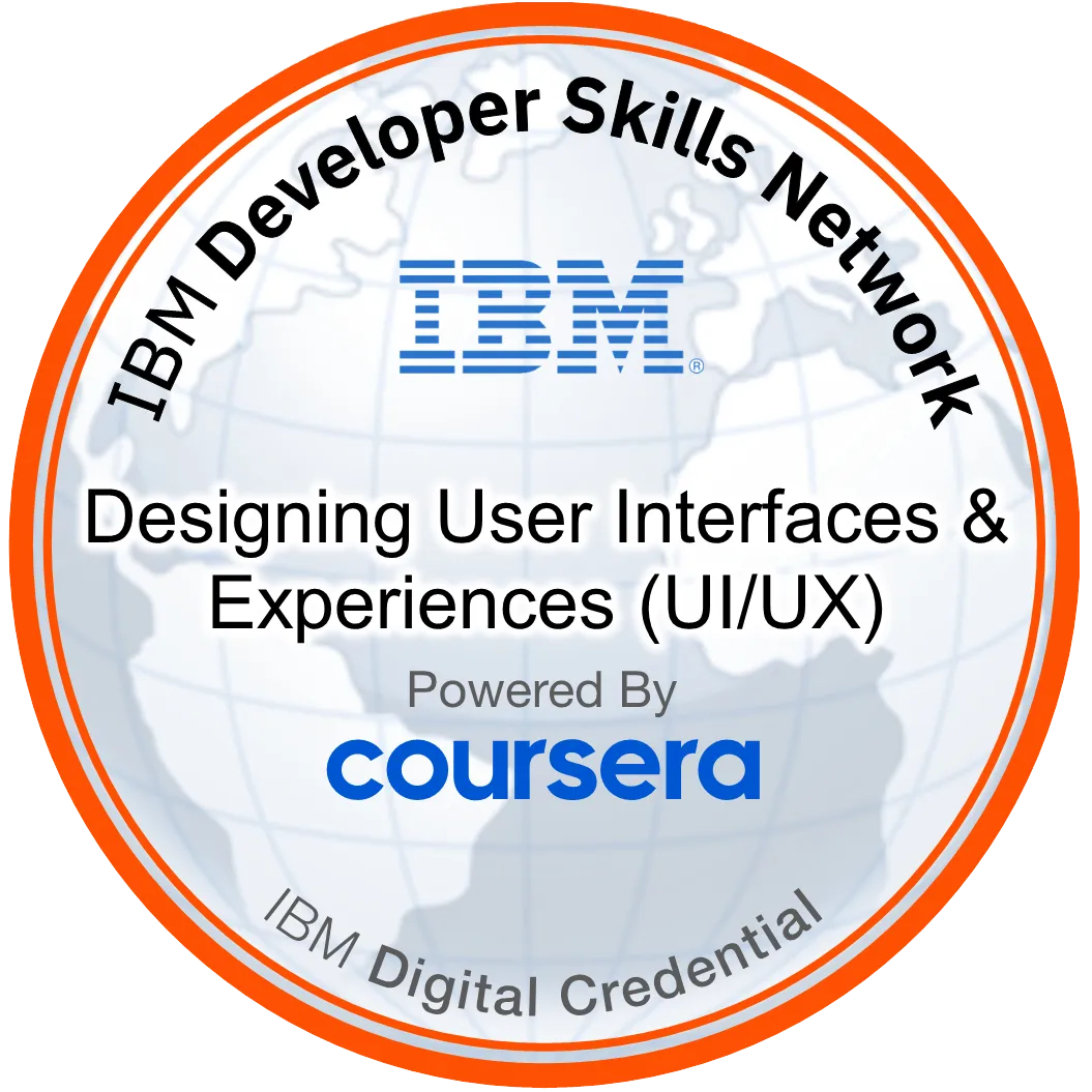 IBM Designing User Interfaces & Experiences