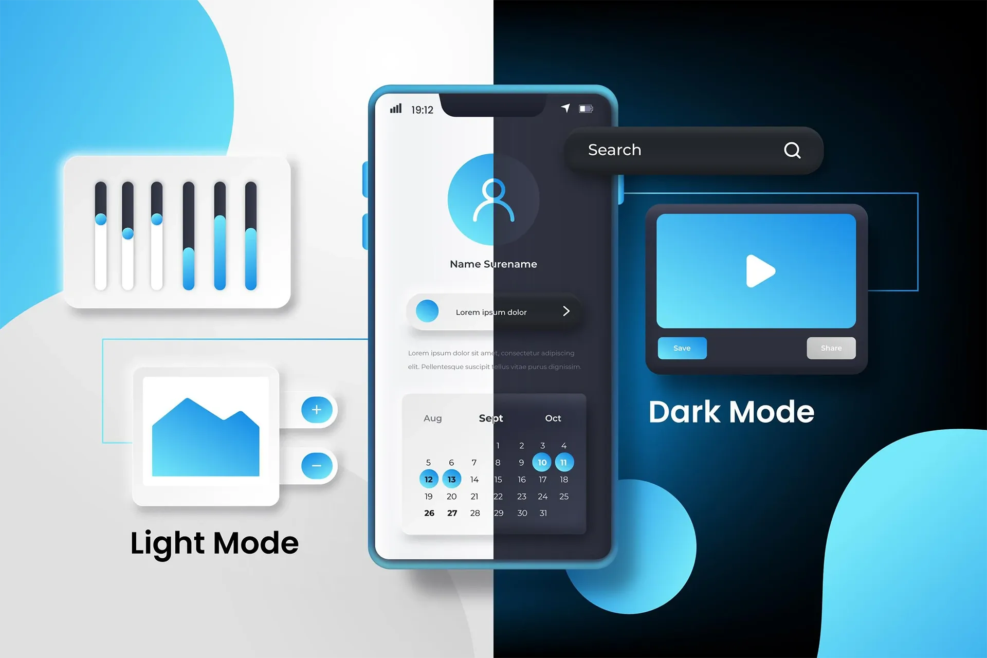 MantineUI theme switcher