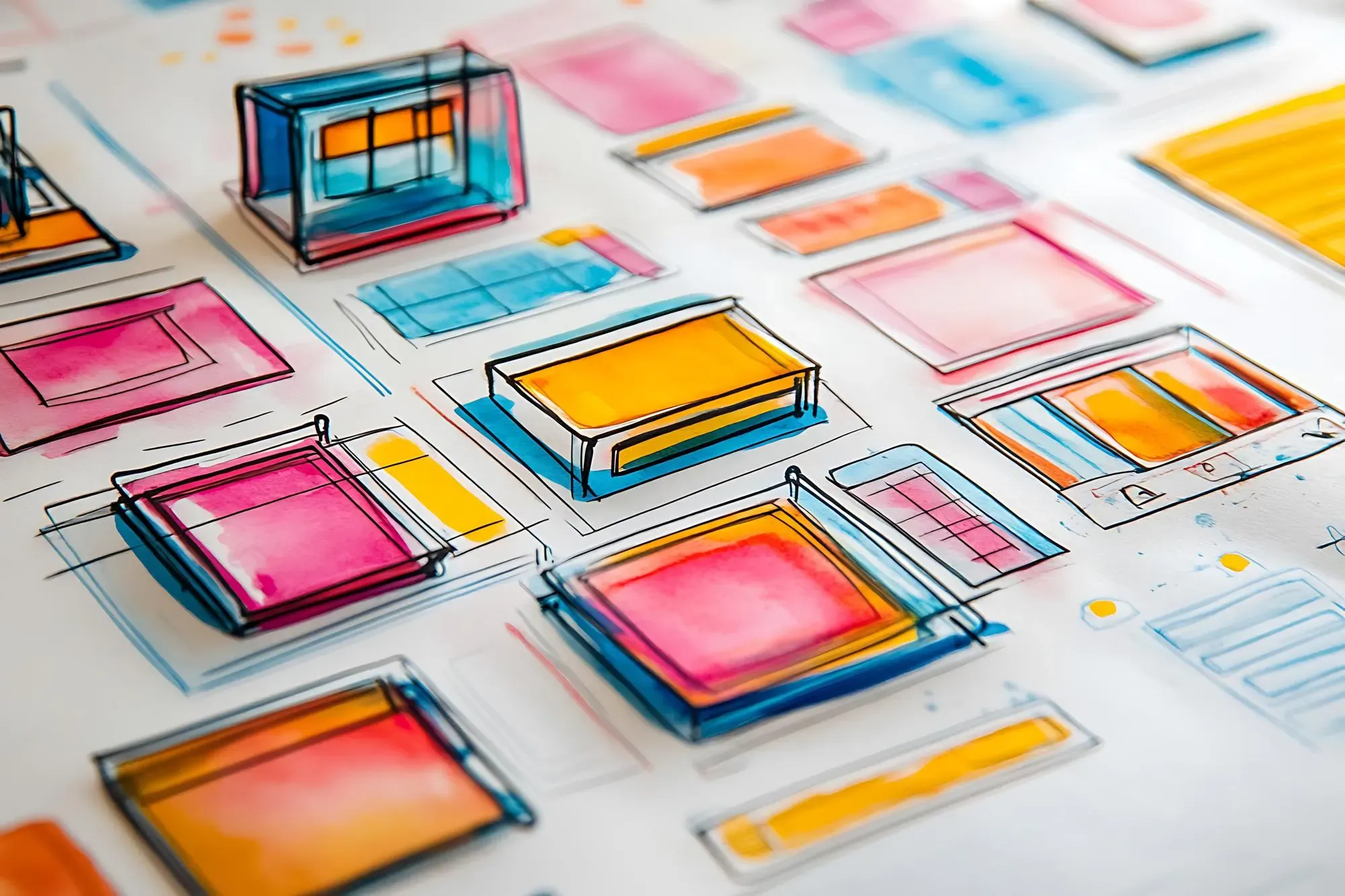 Implementing micro-frontends with design systems