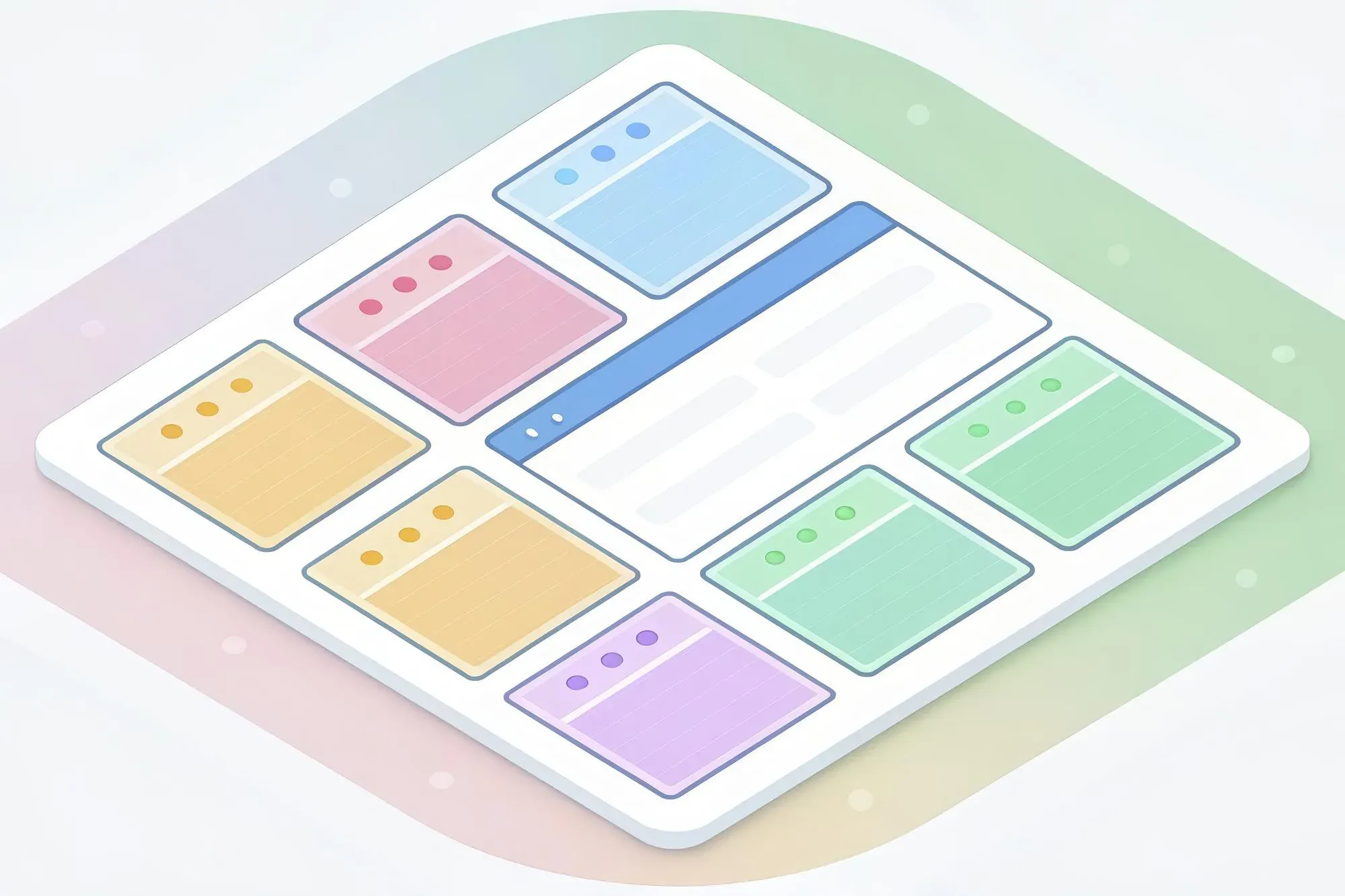 React grid and flexbox components