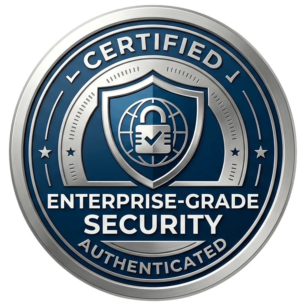 Enterprise-Grade Security Certification